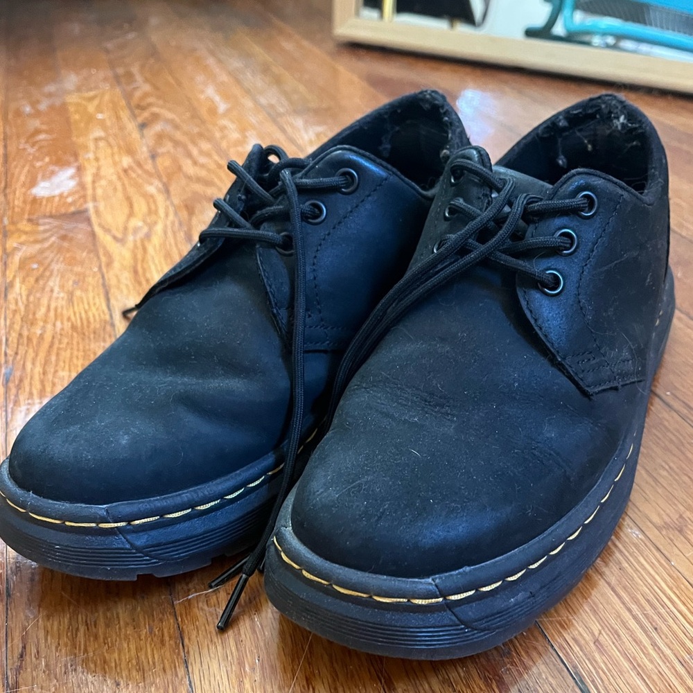 Dr Martens 1461 Slip Resistant Leather Oxford Shoes